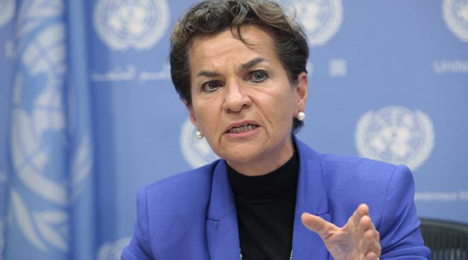 UNO-Klimachefin Christiana Figueres.