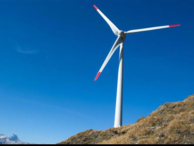 Windkraft bleibt eine wichtige Triebfeder der erneuerbaren Energiequellen.