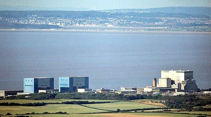 Neben dem Atomkraftwerk Hinkley Point sollen zwei neue Meiler gebaut werden.