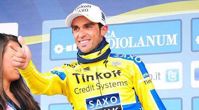 Alberto Contador. (Archivbild)