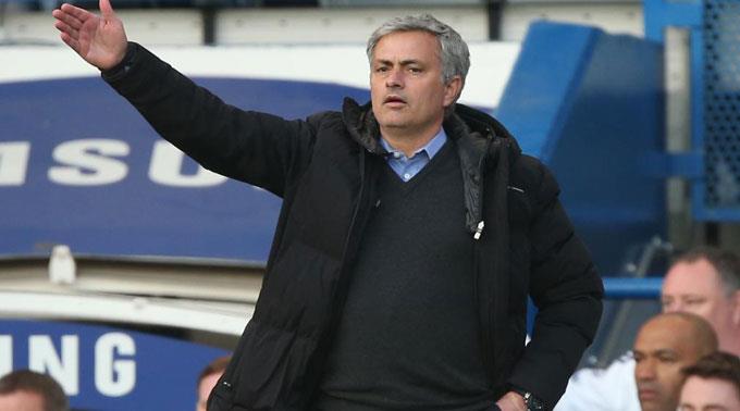 Bittere Premiere für Chelseas Trainer José Mourinho.