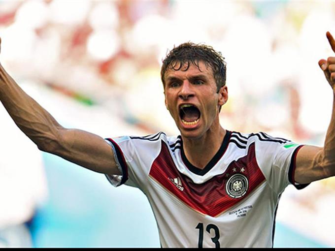 Müller hatte am 16. Juni Grund zu jubeln.