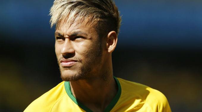 Neymar hat sich leicht verletzt.