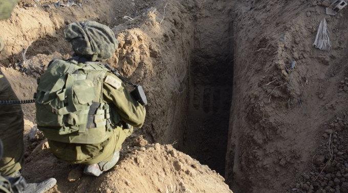 Nach Angaben des israelischen Militärs arbeitete die Einheit des Vermissten an der Zerstörung eines Tunnels der Hamas, als militante Palästinenser sie angriffen. (Symbolbild)