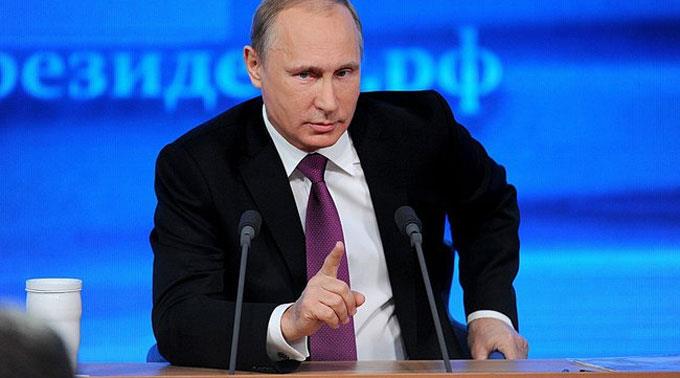 Russlands Präsident Wladimir Putin hatte persönlich angeordnet, die Ukraine vor ein Gericht zu bringen.