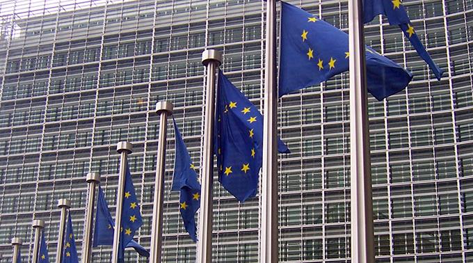 Am 1. Januar soll ein europäisches Anti-Terror-Zentrum bei der Europol entstehen. Bild: EU-Kommission in Brüssel.