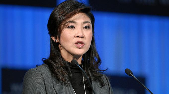 Yingluck Shinawatra muss vor Gericht.