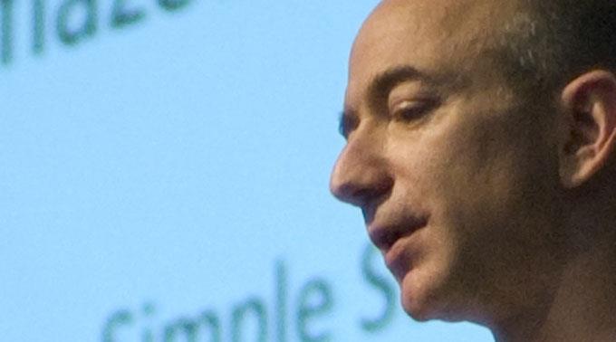 Jeff Bezos verkauft Aktien von Zeit zu Zeit.
