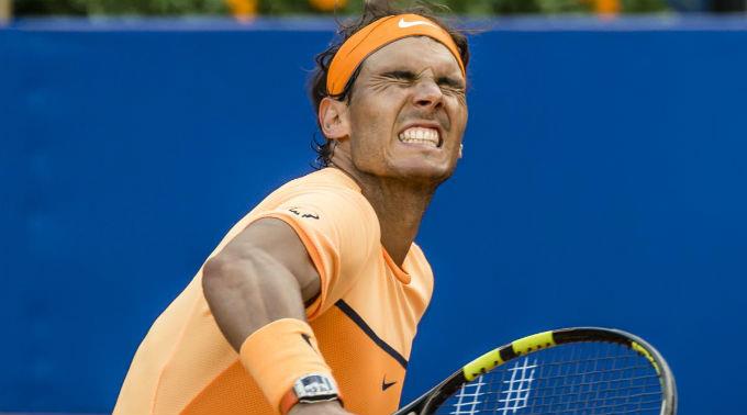 Rafael Nadal triumphiert erneut in Barcelona. (Archivbild)