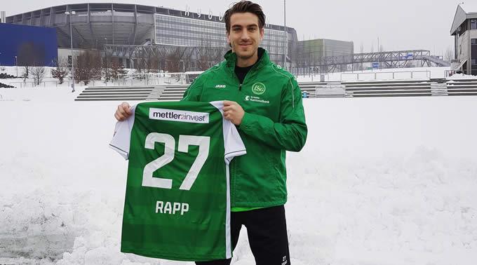 Der FC St. Gallen engagiert Stürmer Simone Rapp von Lausanne-Sport.