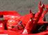 Michael Schumacher im roten Ferrari-Himmel.