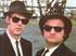 Die wohl berühmtesten Sonnenbrillen der Filmgeschichte: Auch die Blues Brothers schwörten auf ihre Ray Bans.