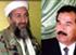 Most Wanted: Ossama Bin Laden und Saddam Hussein.