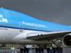 KLM fliegt mit altem Speiseöl