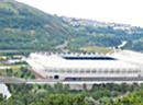 Wo die Schweizer EM-Tickets begraben sind: Liberty Stadium in Swansea.