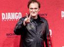Quentin Tarantino bei der Premiere von «Django Unchained» in Berlin.