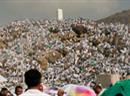 Am Montag versammelten sich die ganz in Weiss gekleideten Pilger bei am Berg Arafat.(Archivbild)