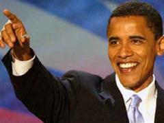 Barack Obama sieht sich unmittelbar vor der Präsidentschaftskandidatur seiner Partei.